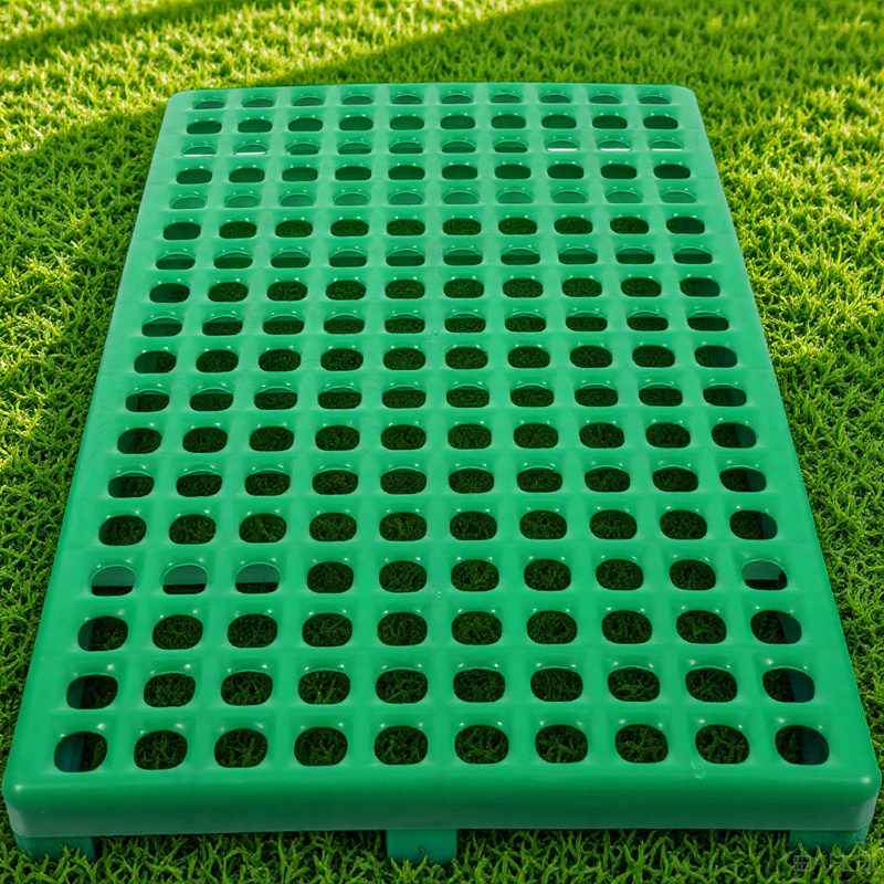 Acupressure Mat Set - ウサギケージパッド プラスチック排水床マット ウサギ用 安全 簡単清掃 ペットケージベースプレート
