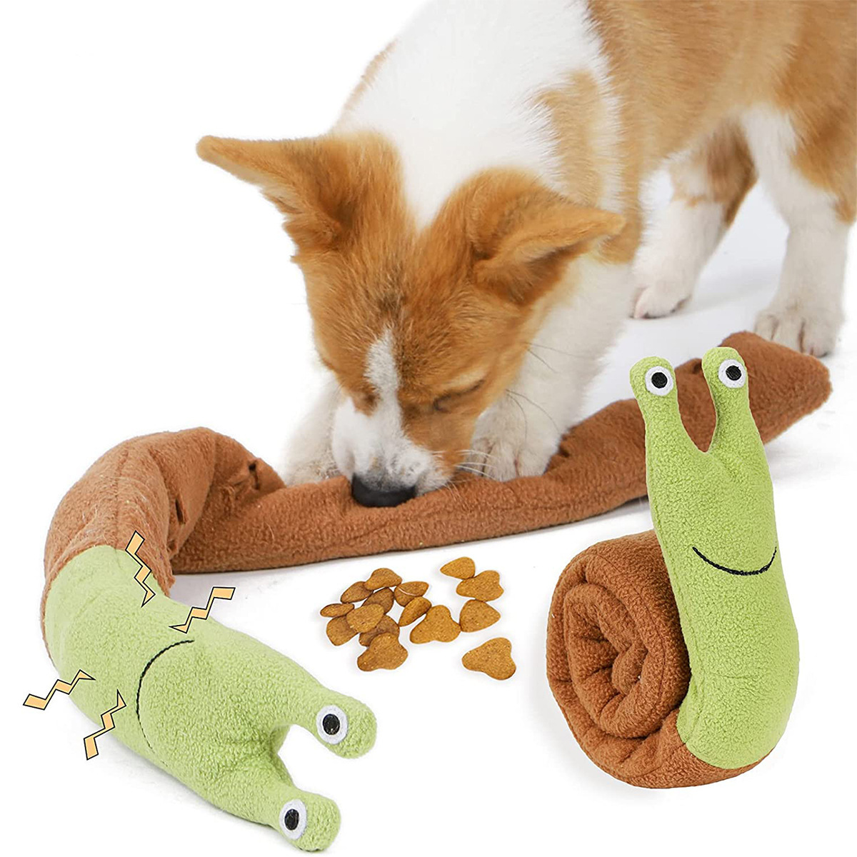 Acupressure Mat Set - 犬猫用嗅覚パズルおもちゃ、スローフィーダー、餌隠しマット、臭気遮断、インタラクティブトレーニング、ペット用採餌用品