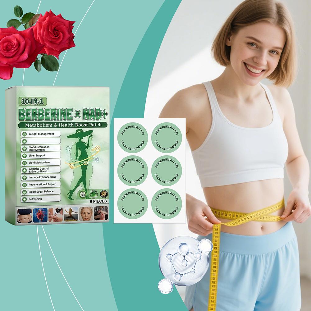 10 in 1 ベルベリン×NAD+体重管理補助パッチ 簡単 - Xbody Health & Wellness Functional Integrative Medicine Office & Medical Spa Reviews のレビューと価格