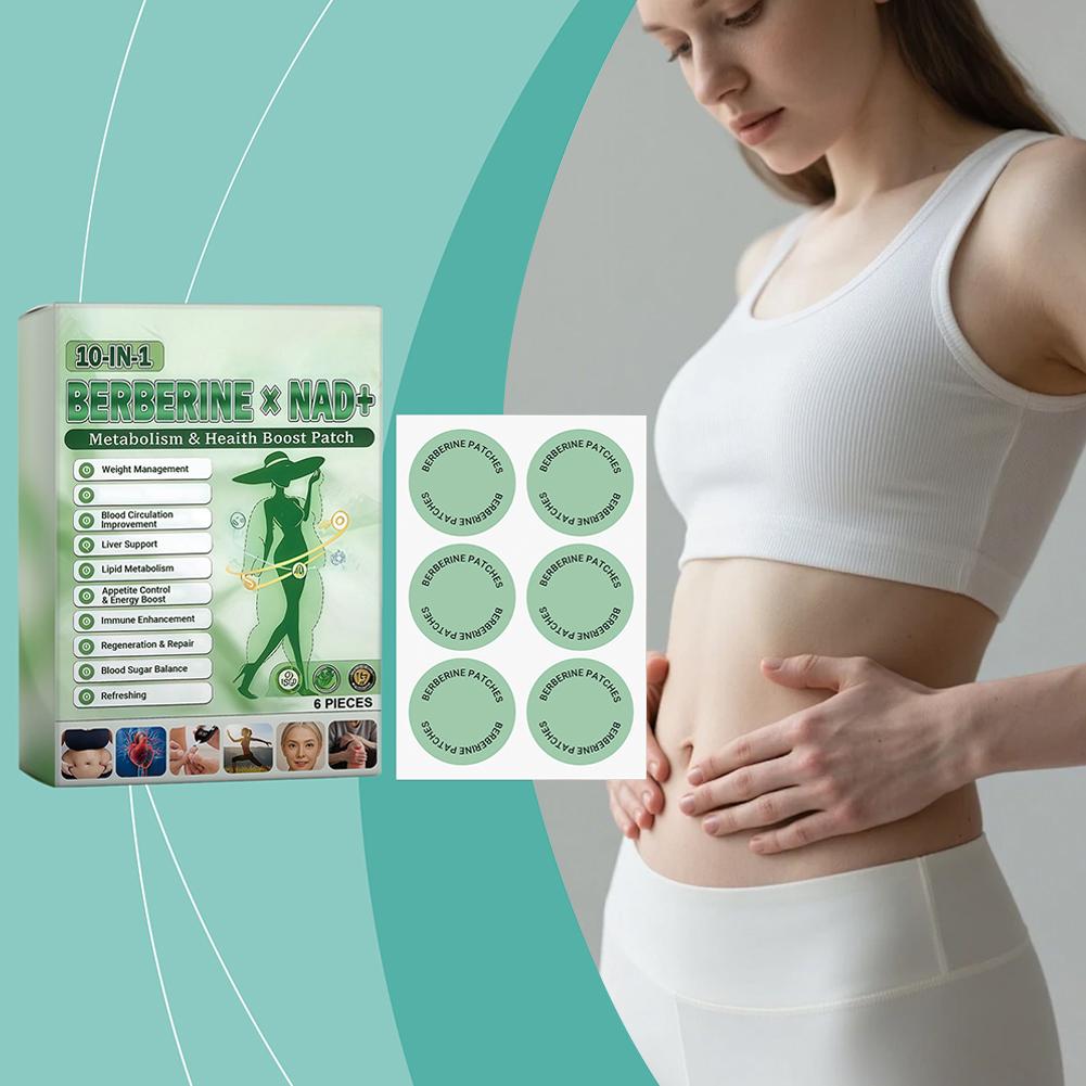 10 in 1 ベルベリン×NAD+体重管理補助パッチ 簡単 - Xbody Health & Wellness Functional Integrative Medicine Office & Medical Spa Reviews のレビューと価格