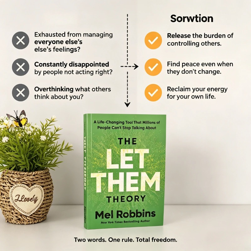 「Let Them Theory」（メル・ロビンズ著） 個人 - Health & Wellness Tablet Cutter のレビューと価格