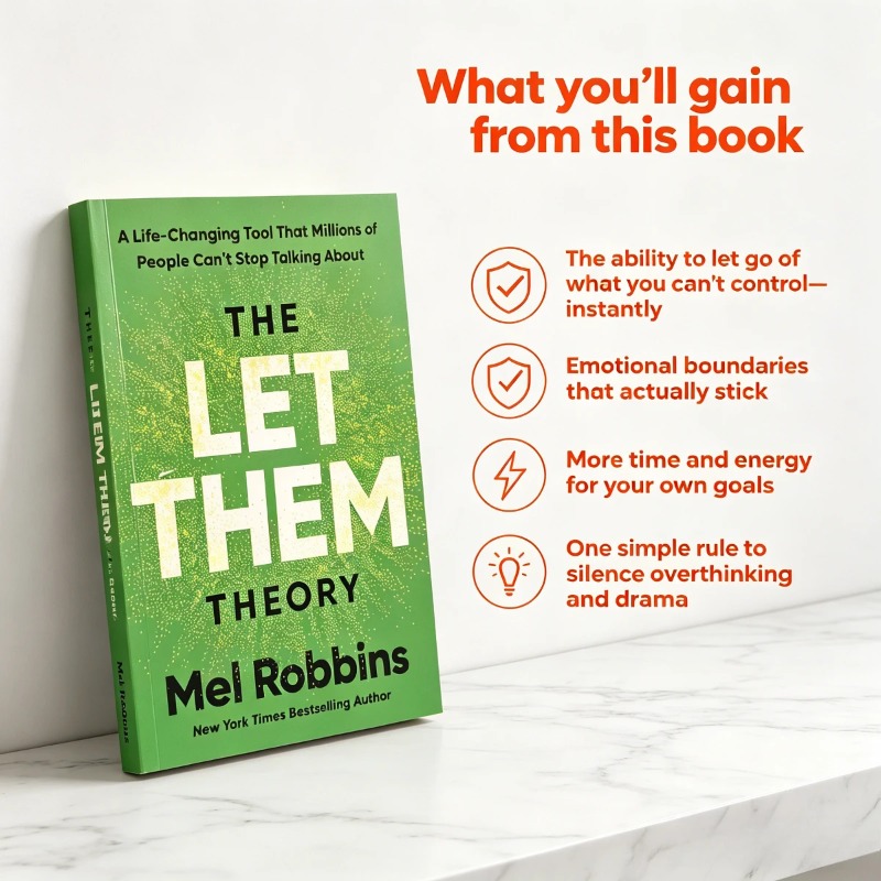「Let Them Theory」（メル・ロビンズ著） 個人 - Health & Wellness Tablet Cutter のレビューと価格
