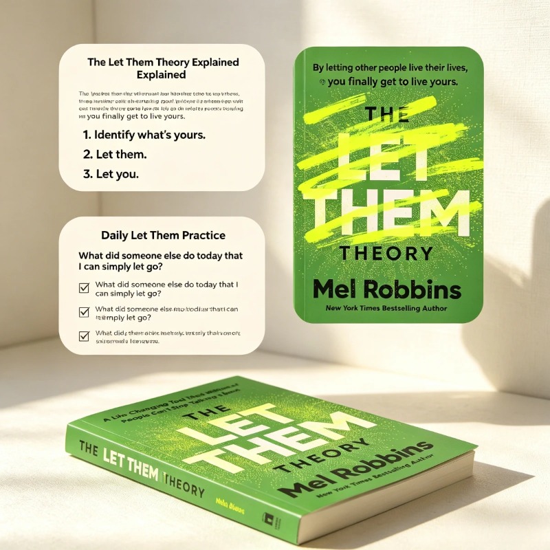 「Let Them Theory」（メル・ロビンズ著） 個人 - Health & Wellness Tablet Cutter のレビューと価格