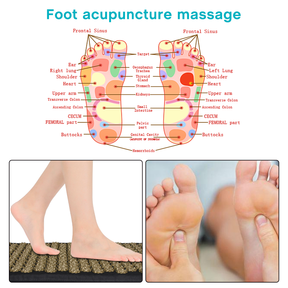 クズネツォフのアプリケーター指圧マット枕セット、ロータススパ - Acupressure Mat Set のレビューと価格