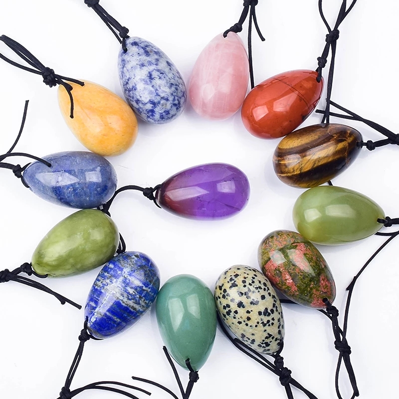 天然水晶玉マッサージ卵,30x20mm,女性用,ケゲルボール - Xbody Health & Wellness Functional Integrative Medicine Office & Medical Spa Reviews のレビューと価格