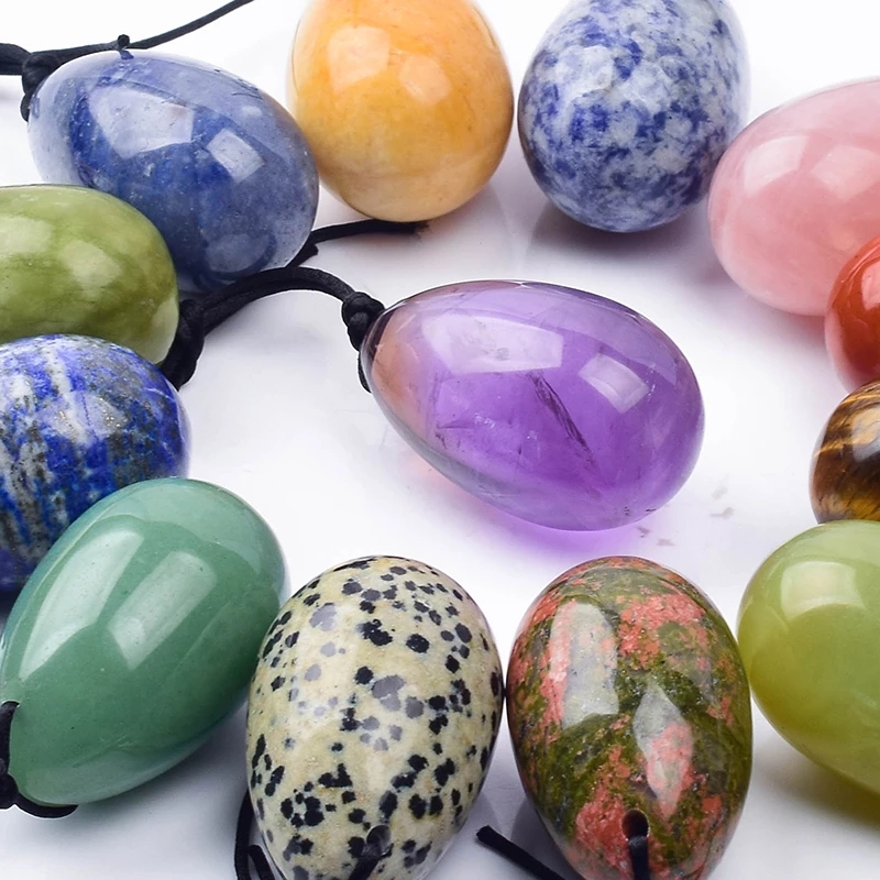 天然水晶玉マッサージ卵,30x20mm,女性用,ケゲルボール - Xbody Health & Wellness Functional Integrative Medicine Office & Medical Spa Reviews のレビューと価格
