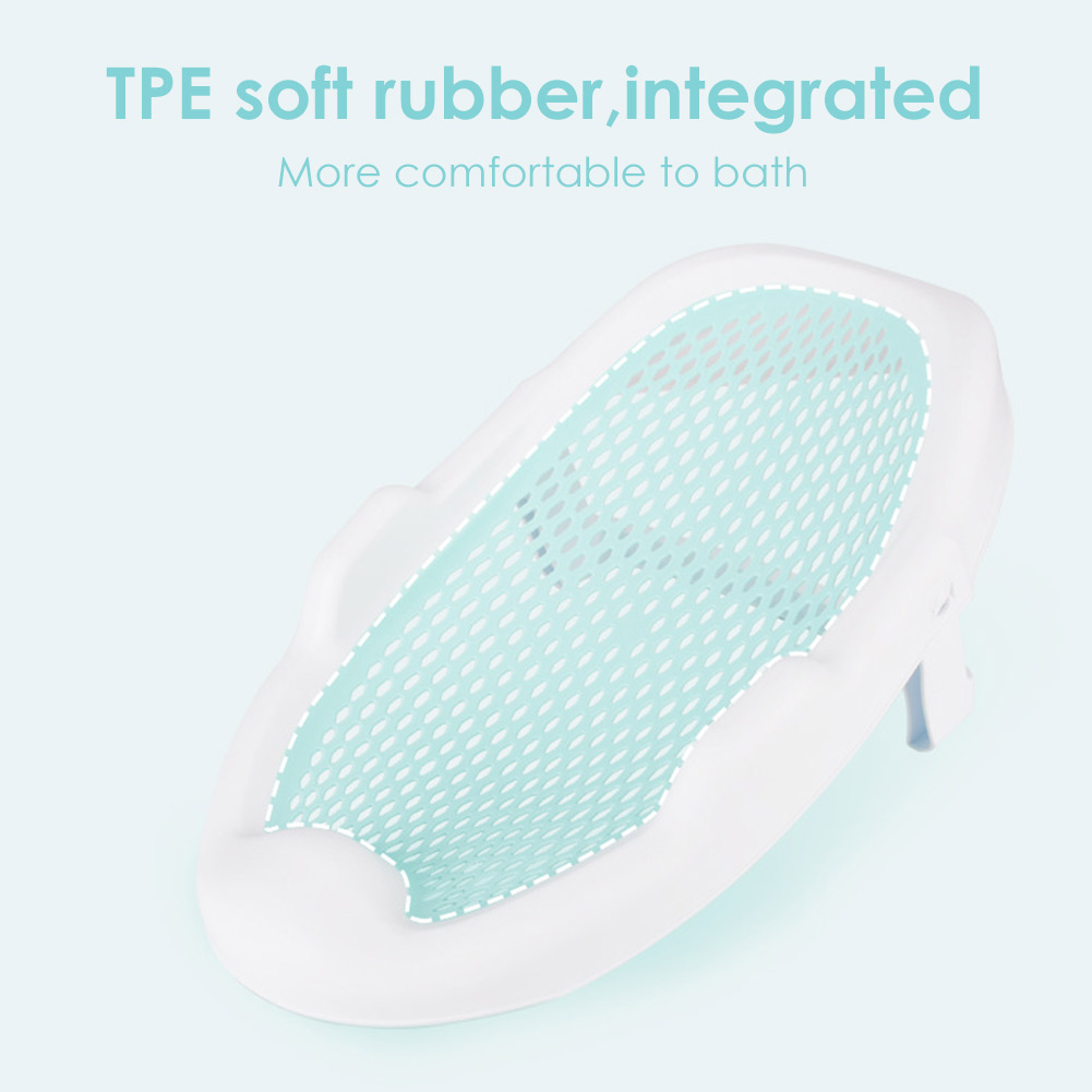 新生児調節可能なバスネットシートクッション滑り止めベビーバス - Bamboo Bath Mat のレビューと価格