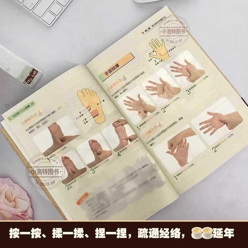手、足、耳のための10分間の集中マッサージ、伝統的な中国医学 - Health & Wellness Tablet Cutter のレビューと価格