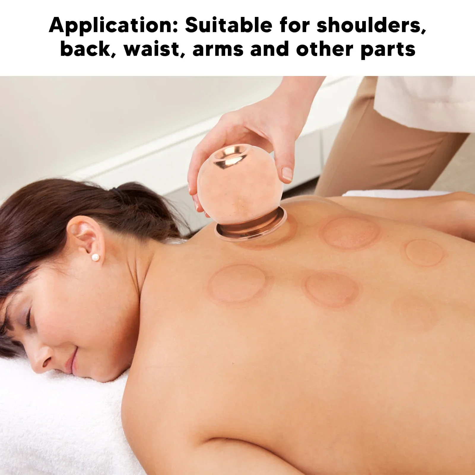 広口カッピング銅吸引マッサージカッピングカップ瓶治療ボディカ - Xbody Health & Wellness Functional Integrative Medicine Office & Medical Spa Reviews のレビューと価格