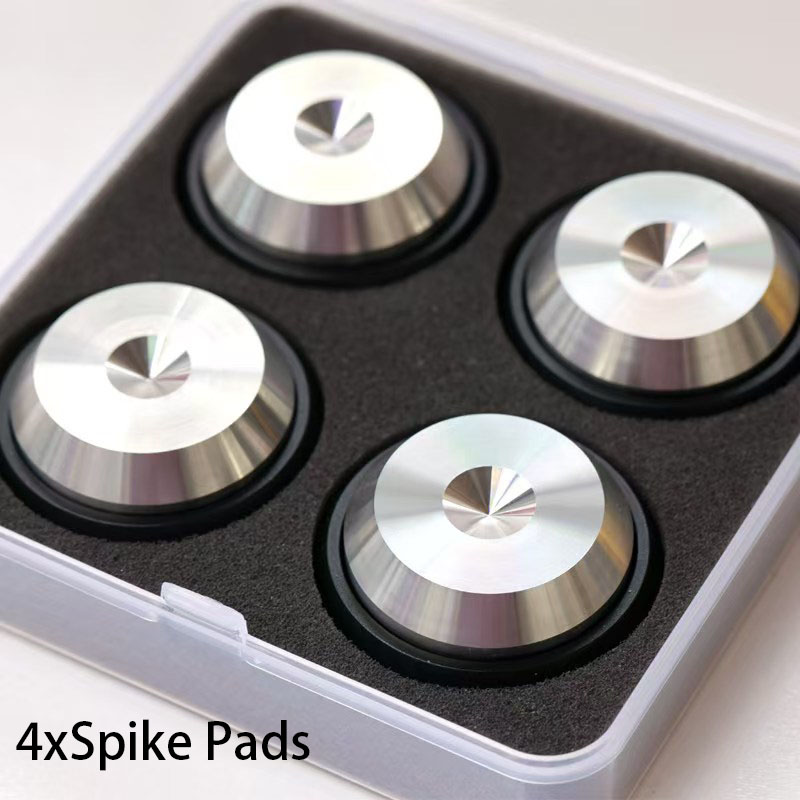 Hi-Fiスピーカー用アイソレーションフット シリコンパッド - Acupressure Mat Set のレビューと価格