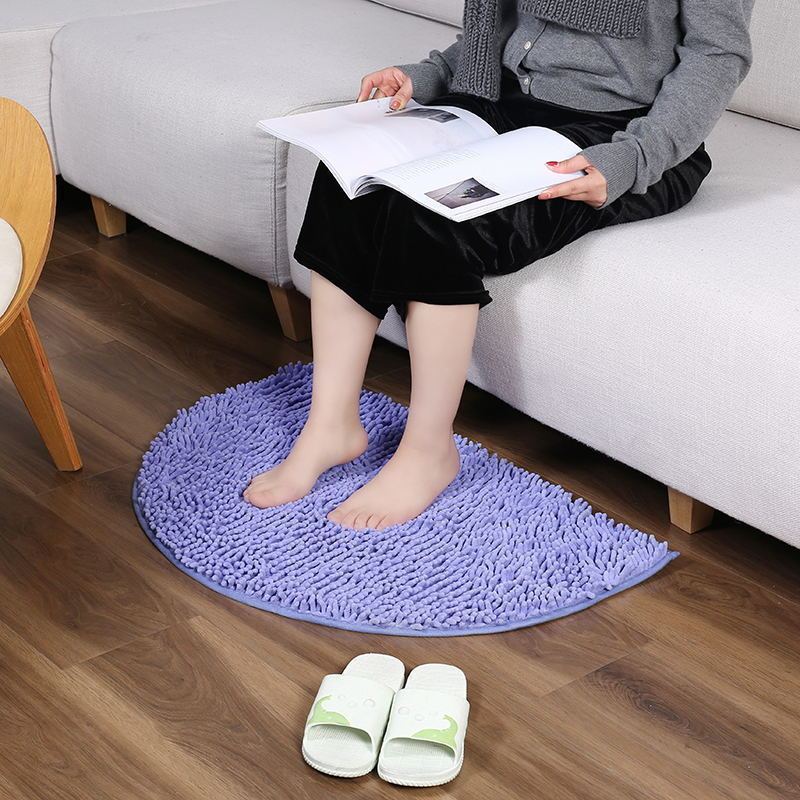 日本の玄関ドアマット浴室吸収マット寝室の床カーペットリビング - Bamboo Bath Mat のレビューと価格