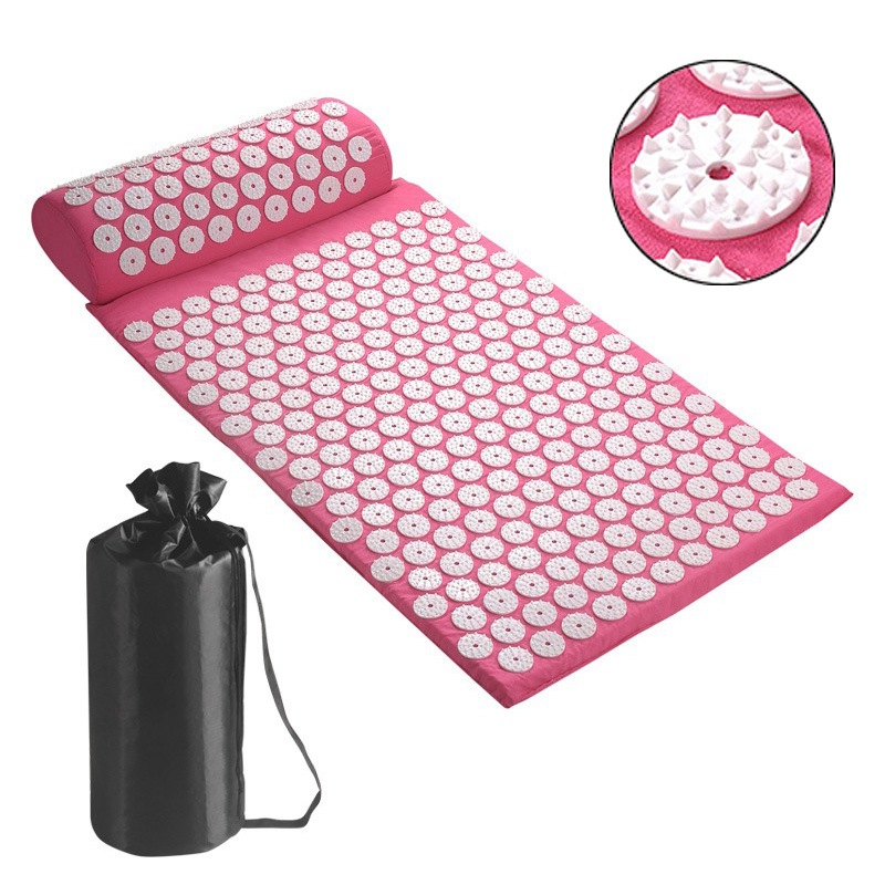 ネイルマット 指圧シャクティマット 針付きマッサージパッド  - Acupressure Mat Set のレビューと価格