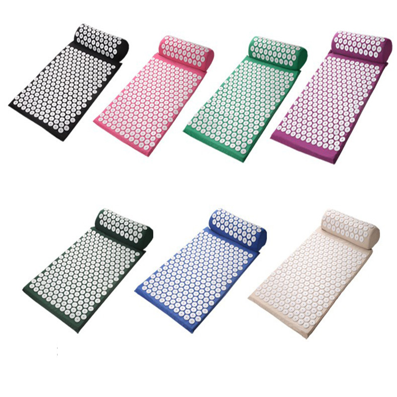 ネイルマット 指圧シャクティマット 針付きマッサージパッド  - Acupressure Mat Set のレビューと価格