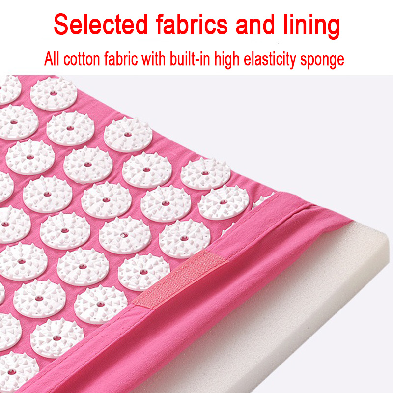 ネイルマット 指圧シャクティマット 針付きマッサージパッド  - Acupressure Mat Set のレビューと価格
