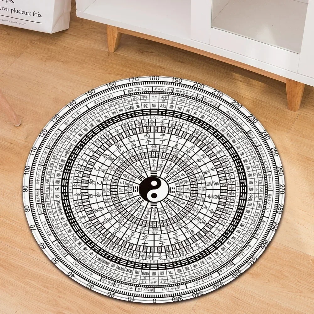 陰陽太極拳ラウンドラグフラワーオブライフジムインド仏像ヨガ瞑 - Acupressure Mat Set のレビューと価格