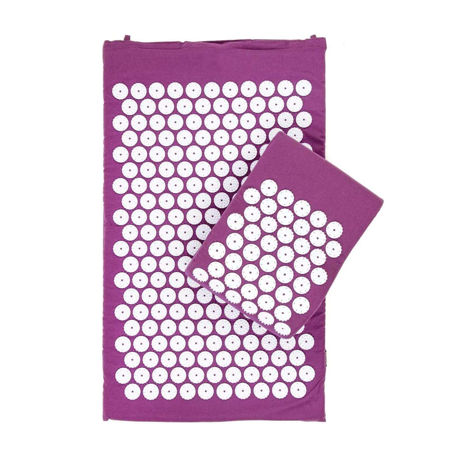 指圧セット、指圧マットと指圧枕、背中と首のリラックスと癒しの - Acupressure Mat Set のレビューと価格