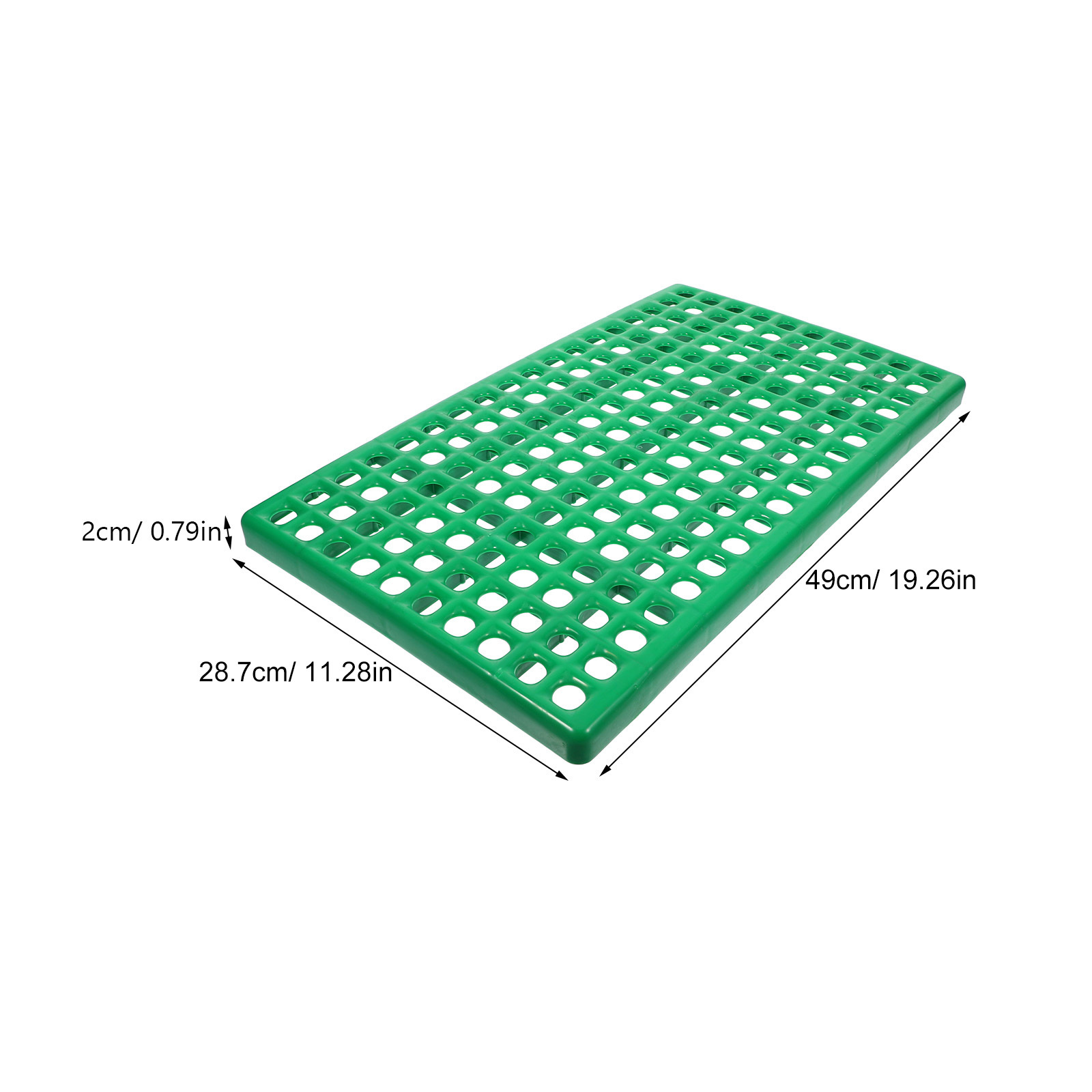 ウサギケージパッド プラスチック排水床マット ウサギ用 安全 - Acupressure Mat Set のレビューと価格