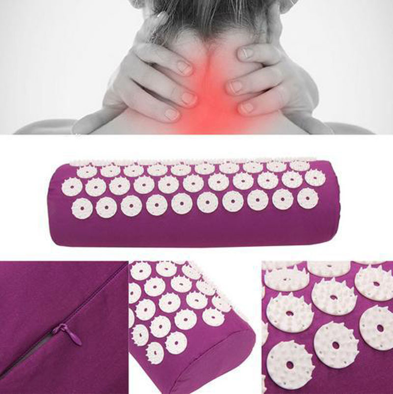 指圧マット後足針鍼パッド枕セットヨガマッサージマットクズネツ - Acupressure Mat Set のレビューと価格