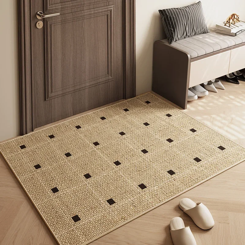 珪藻土滑り止めフロアマット、防塵玄関マット、家庭用汚れ防止耐 - Bamboo Bath Mat のレビューと価格