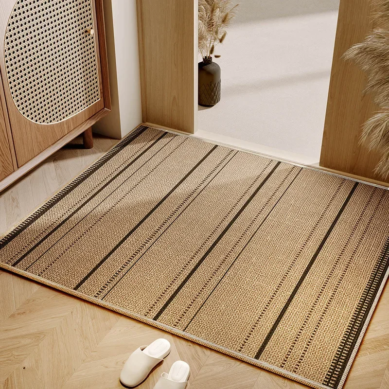 珪藻土滑り止めフロアマット、防塵玄関マット、家庭用汚れ防止耐 - Bamboo Bath Mat のレビューと価格