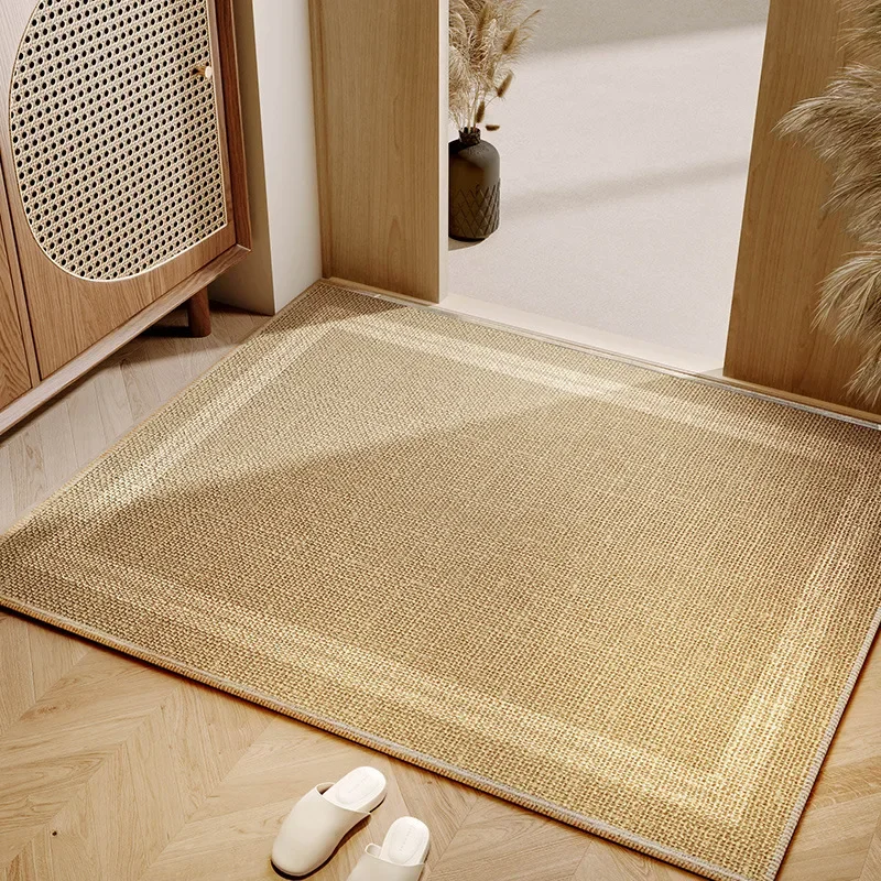 珪藻土滑り止めフロアマット、防塵玄関マット、家庭用汚れ防止耐 - Bamboo Bath Mat のレビューと価格