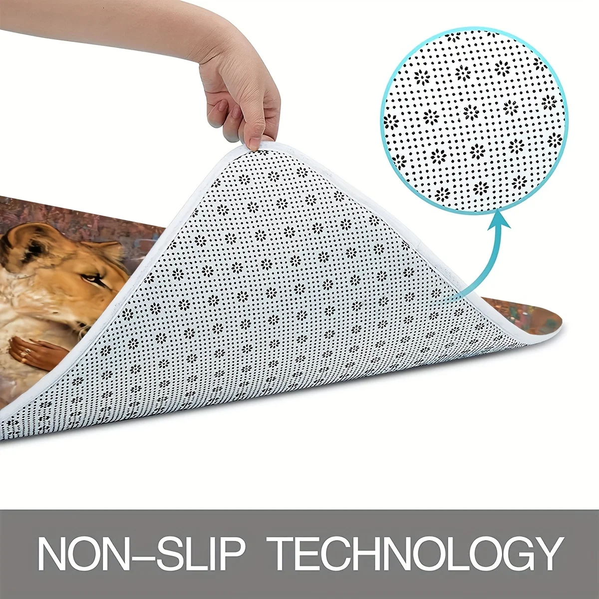 リーガルロイヤルライオン＆クイーンマジェスティバスルームセッ - Bamboo Bath Mat のレビューと価格