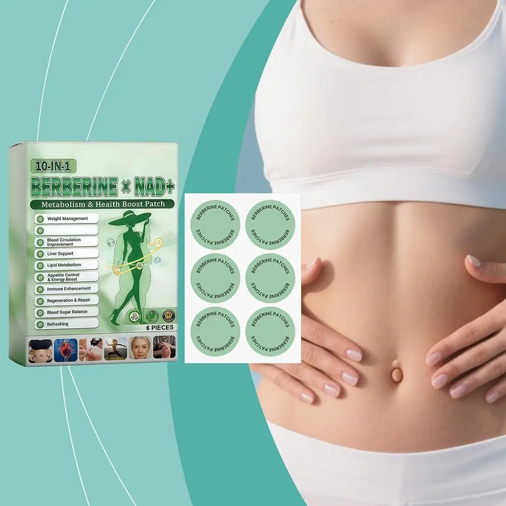 10 in 1 ベルベリン×NAD+体重管理補助パッチ 簡単 - Xbody Health & Wellness Functional Integrative Medicine Office & Medical Spa Reviews のレビューと価格