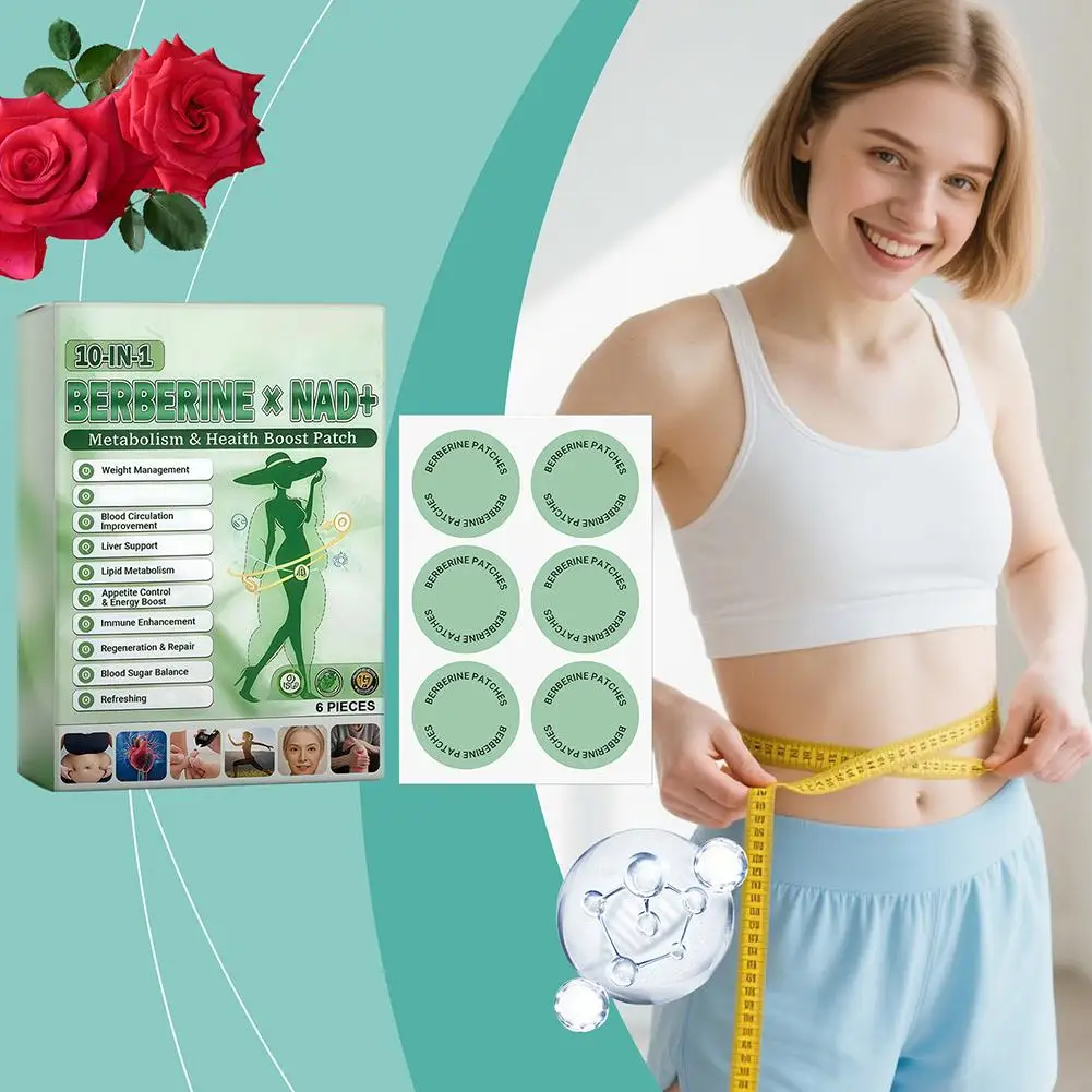10 in 1 ベルベリン×NAD+体重管理補助パッチ 簡単 - Xbody Health & Wellness Functional Integrative Medicine Office & Medical Spa Reviews のレビューと価格