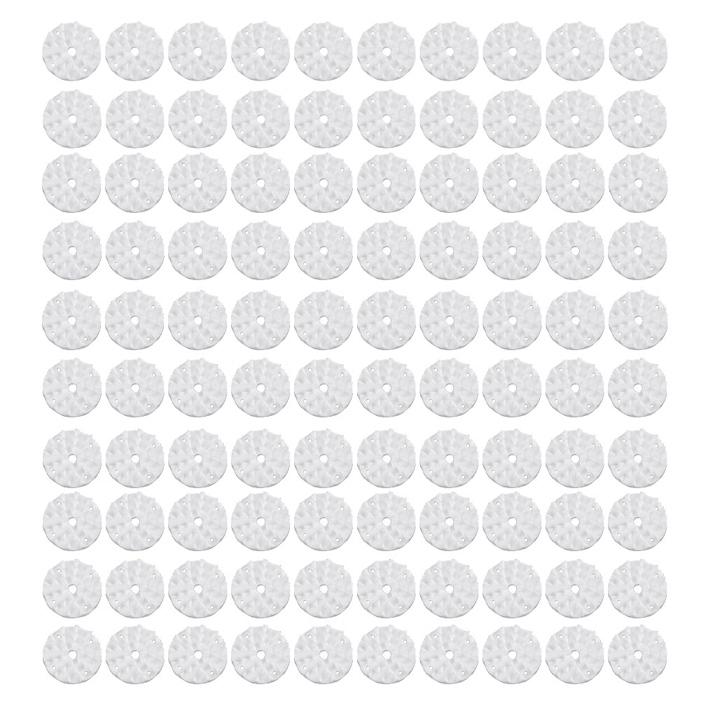 100 ピース/セットロータス指圧ヨガマットスパイクフィット - Acupressure Mat Set のレビューと価格