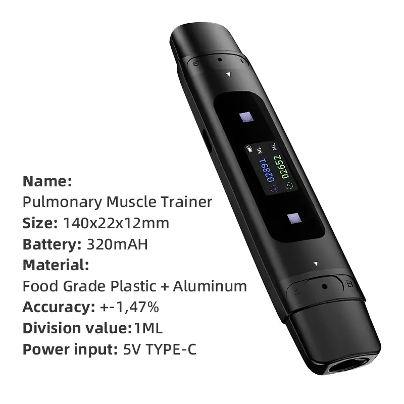 高品質スマートアプリ制御呼吸トレーナー、デジタルパーソナルポ - Health & Wellness Tablet Cutter のレビューと価格