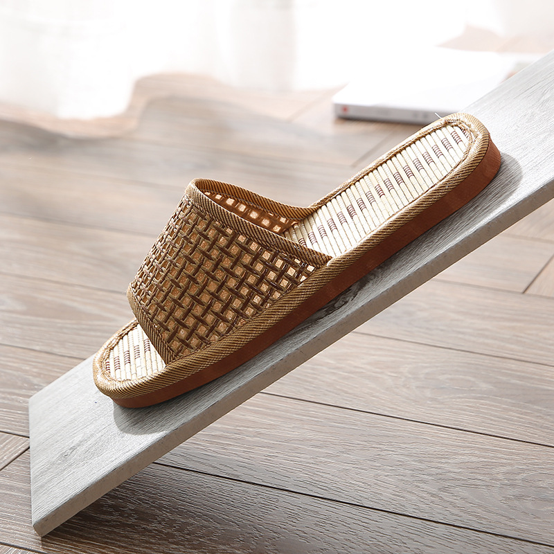 男性と女性のための竹と籐のスリッパ,家庭愛好家のための屋内靴 - Bamboo Bath Mat のレビューと価格